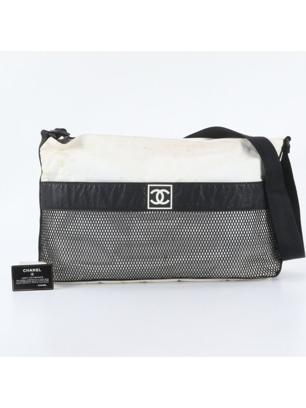 Chanel Card Osaka Shinsaibashi Sports Line Shoulder Bag